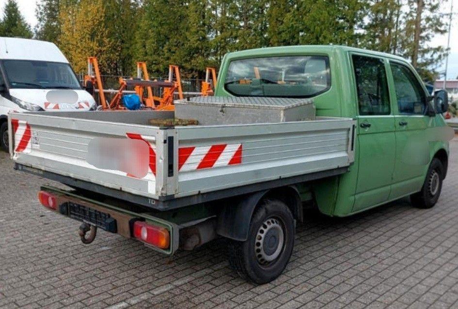 Volkswagen T5 Transporter Pritsche Doppelkabine - Utilitaire plateau, Utilitaire double cabine: photos 4 Volkswagen T5 Transporter Pritsche Doppelkabine - Utilitaire plateau, Utilitaire double cabine: photos 4