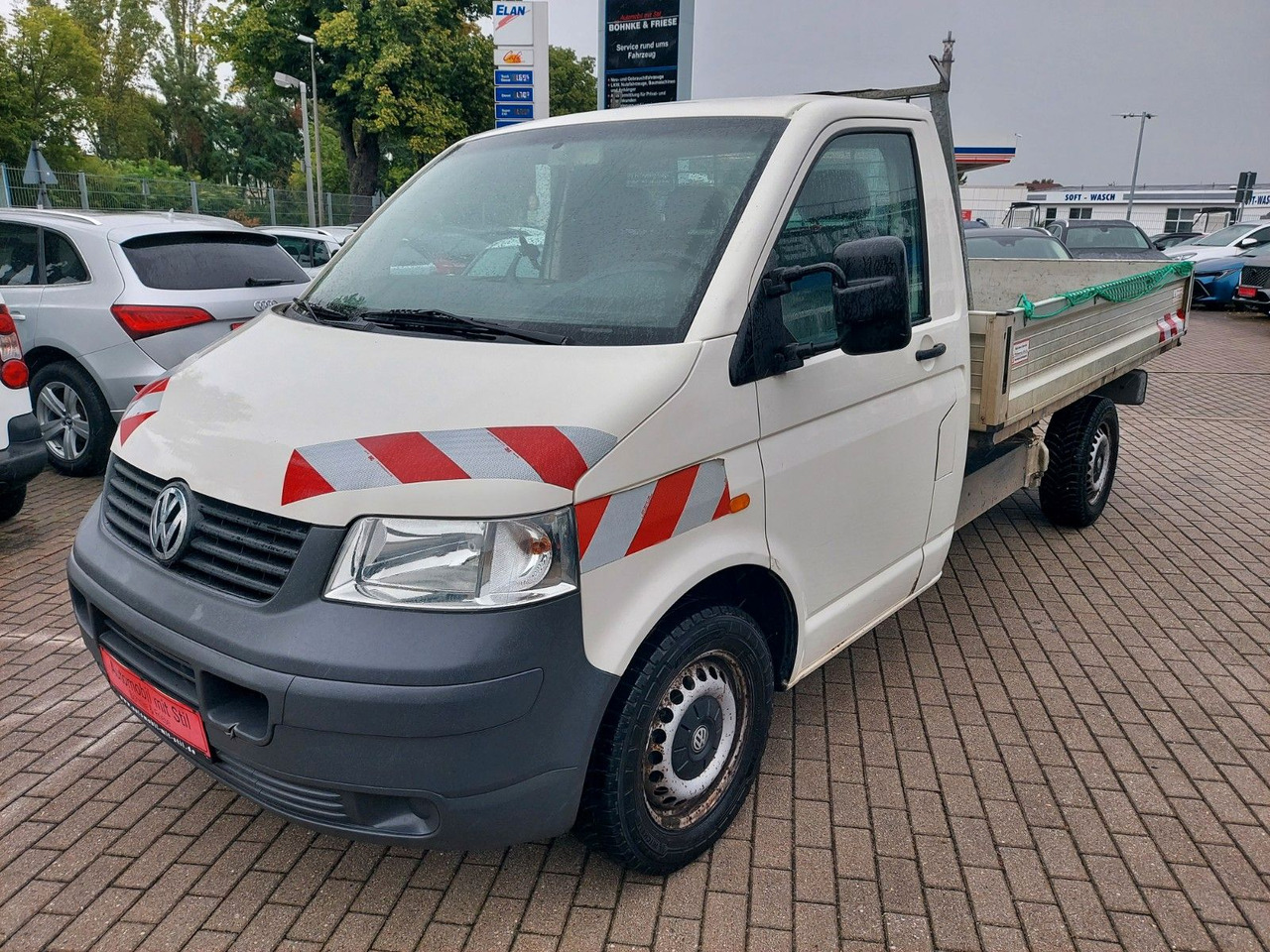 Volkswagen T5 Transporter Pritsche lang 1.9 AHK - Utilitaire plateau: photos 5 Volkswagen T5 Transporter Pritsche lang 1.9 AHK - Utilitaire plateau: photos 5