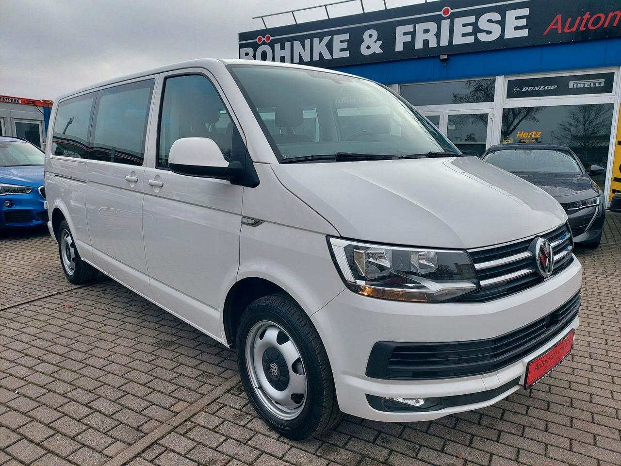 Volkswagen T6 Caravelle Comfortline Lang DSG 8 Sitze ACC - Transport de personnes: photos 2 Volkswagen T6 Caravelle Comfortline Lang DSG 8 Sitze ACC - Transport de personnes: photos 2