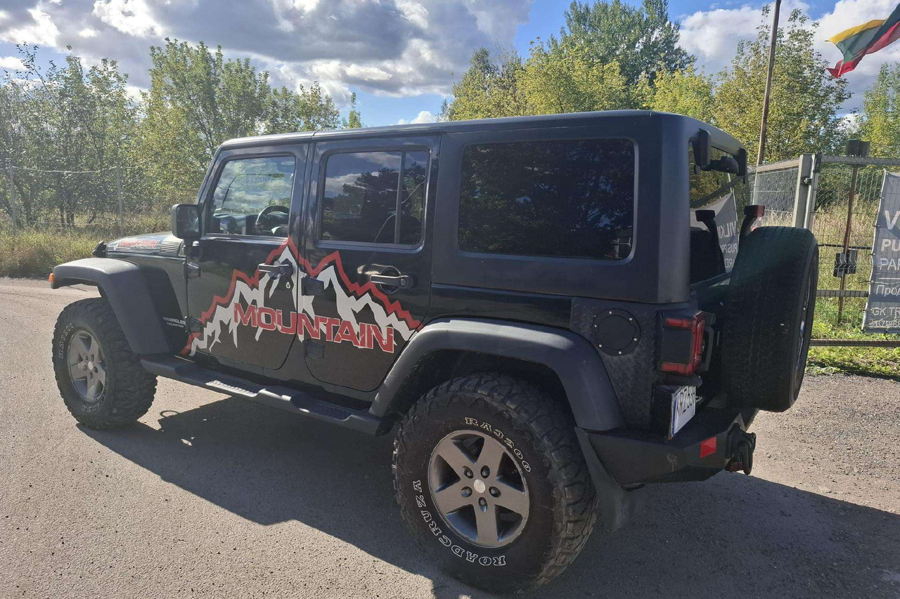 Jeep Wrangler - SUV: photos 5 Jeep Wrangler - SUV: photos 5