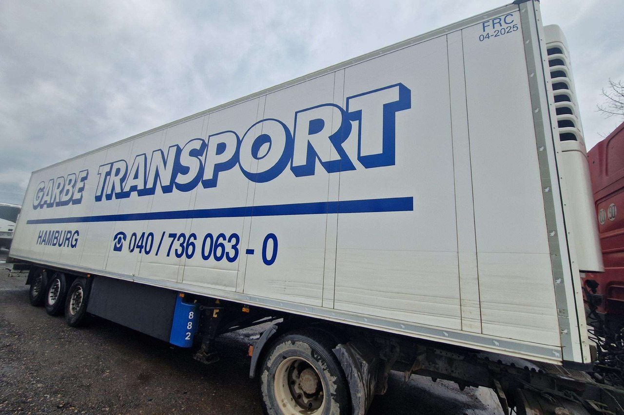 Schmitz - Semi-remorque frigorifique: photos 1 Schmitz - Semi-remorque frigorifique: photos 1