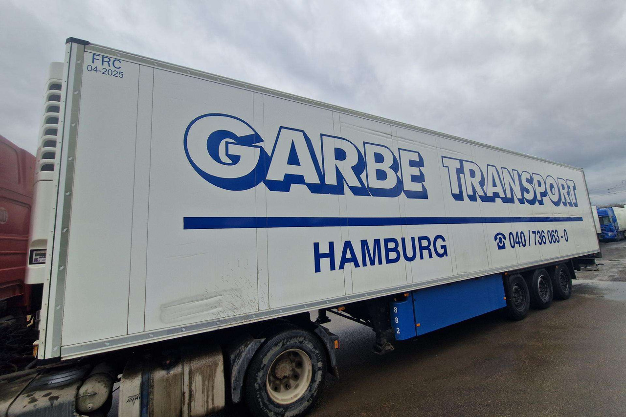 Schmitz - Semi-remorque frigorifique: photos 2 Schmitz - Semi-remorque frigorifique: photos 2