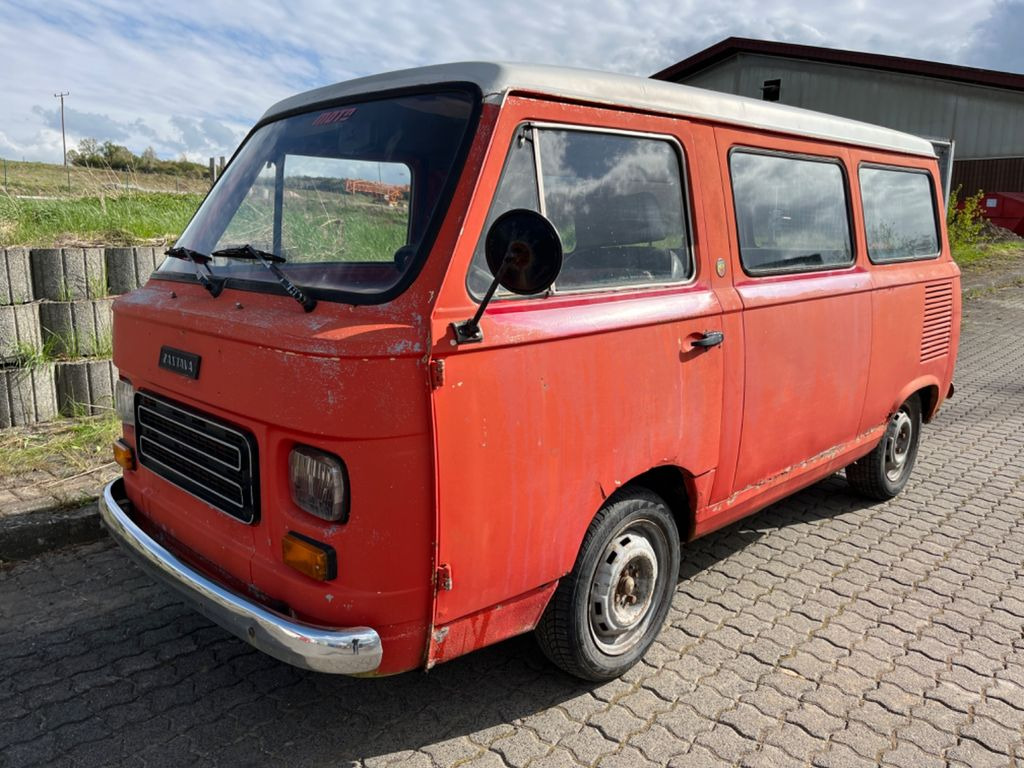 Minibus, Transport de personnes Zastava 850AK * 8-Sitzer Van * Fiat 900: photos 1
