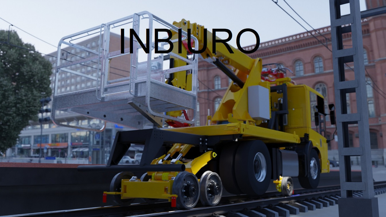 Inbiuro Mercedes RRV MEWP - Camion avec nacelle: photos 3 Inbiuro Mercedes RRV MEWP - Camion avec nacelle: photos 3