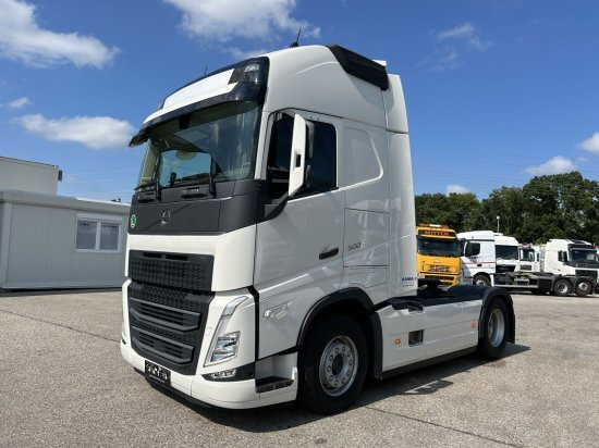 Volvo FH 13.500, Globe XL, Standklima , - Tracteur routier: photos 1 Volvo FH 13.500, Globe XL, Standklima , - Tracteur routier: photos 1