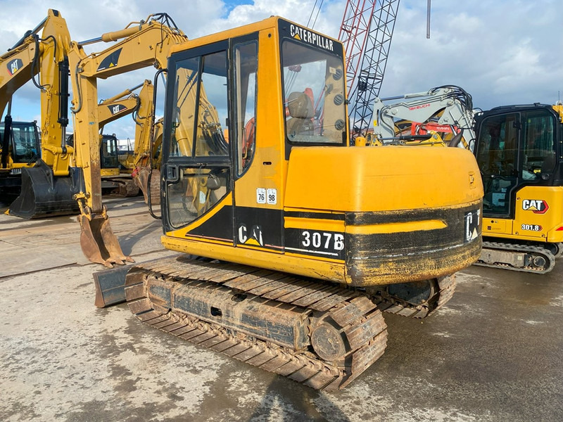 Caterpillar 307B NVT - Mini pelle: photos 3 Caterpillar 307B NVT - Mini pelle: photos 3