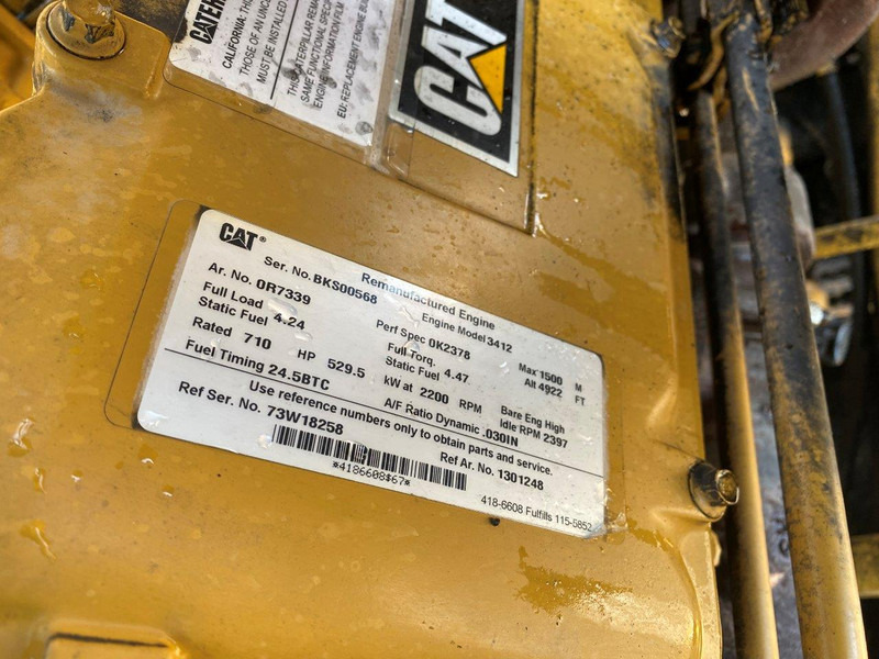 Chargeuse sur pneus Caterpillar 992 D NVT: photos 10