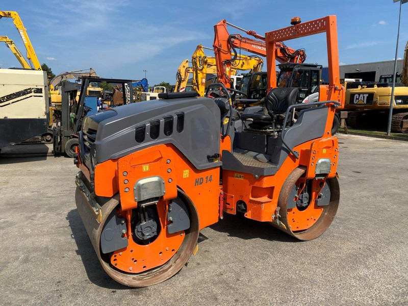Hamm HD 14 VV NVT - Compacteur: photos 1 Hamm HD 14 VV NVT - Compacteur: photos 1