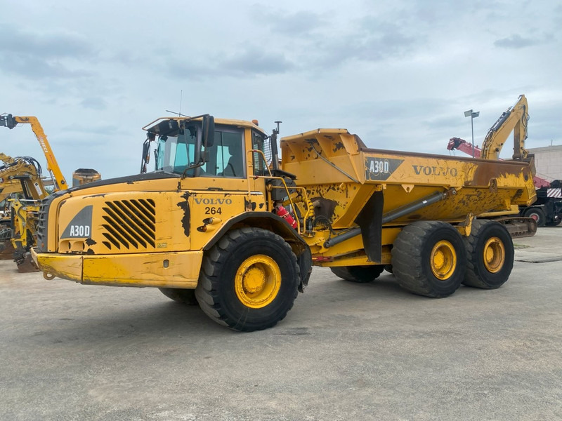 Volvo A30D 6x6 dumper articulated hauler NVT - Tombereau: photos 1 Volvo A30D 6x6 dumper articulated hauler NVT - Tombereau: photos 1