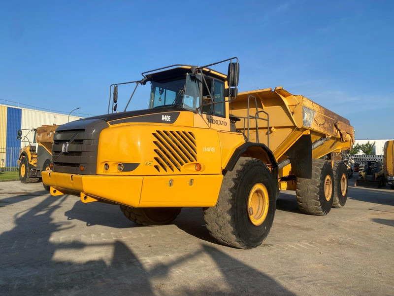 Volvo A40E NVT - Tombereau articulé: photos 2 Volvo A40E NVT - Tombereau articulé: photos 2