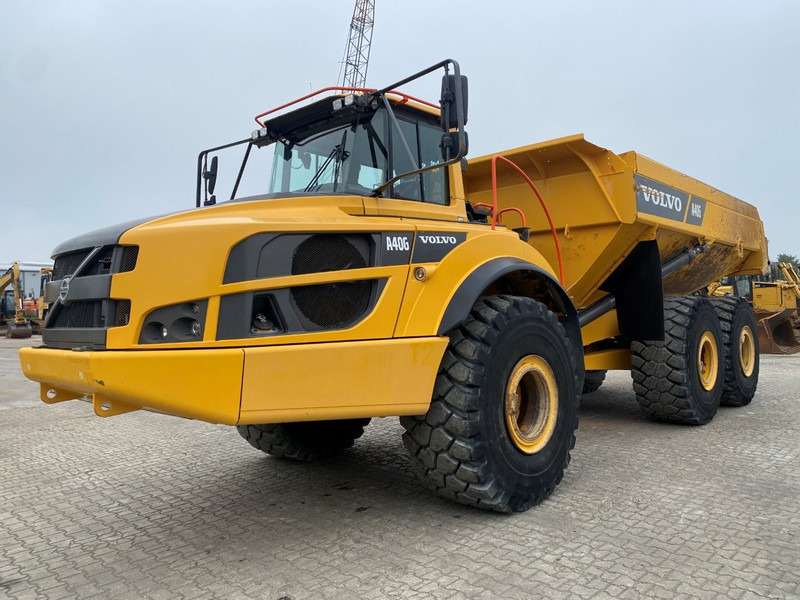 Volvo A40G NVT - Tombereau articulé: photos 1 Volvo A40G NVT - Tombereau articulé: photos 1