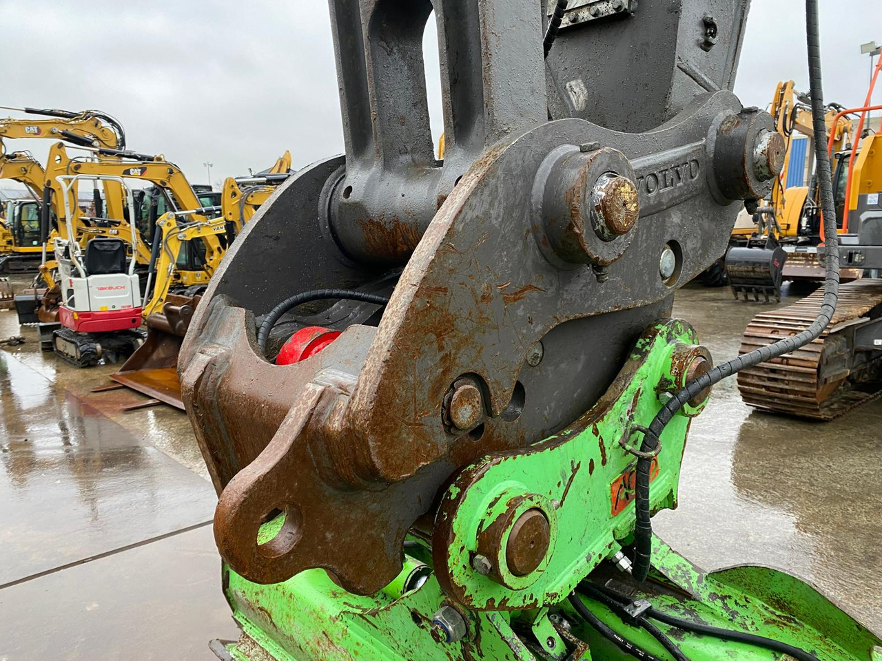 Pelle sur chenille Volvo EC300: photos 33 Pelle sur chenille Volvo EC300: photos 33