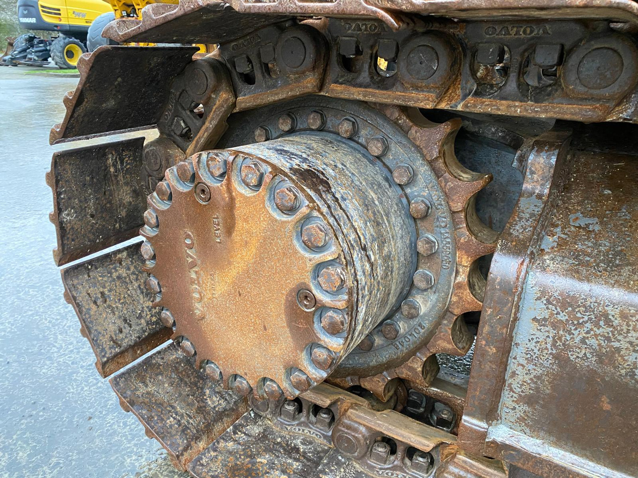 Pelle sur chenille Volvo EC300: photos 32 Pelle sur chenille Volvo EC300: photos 32