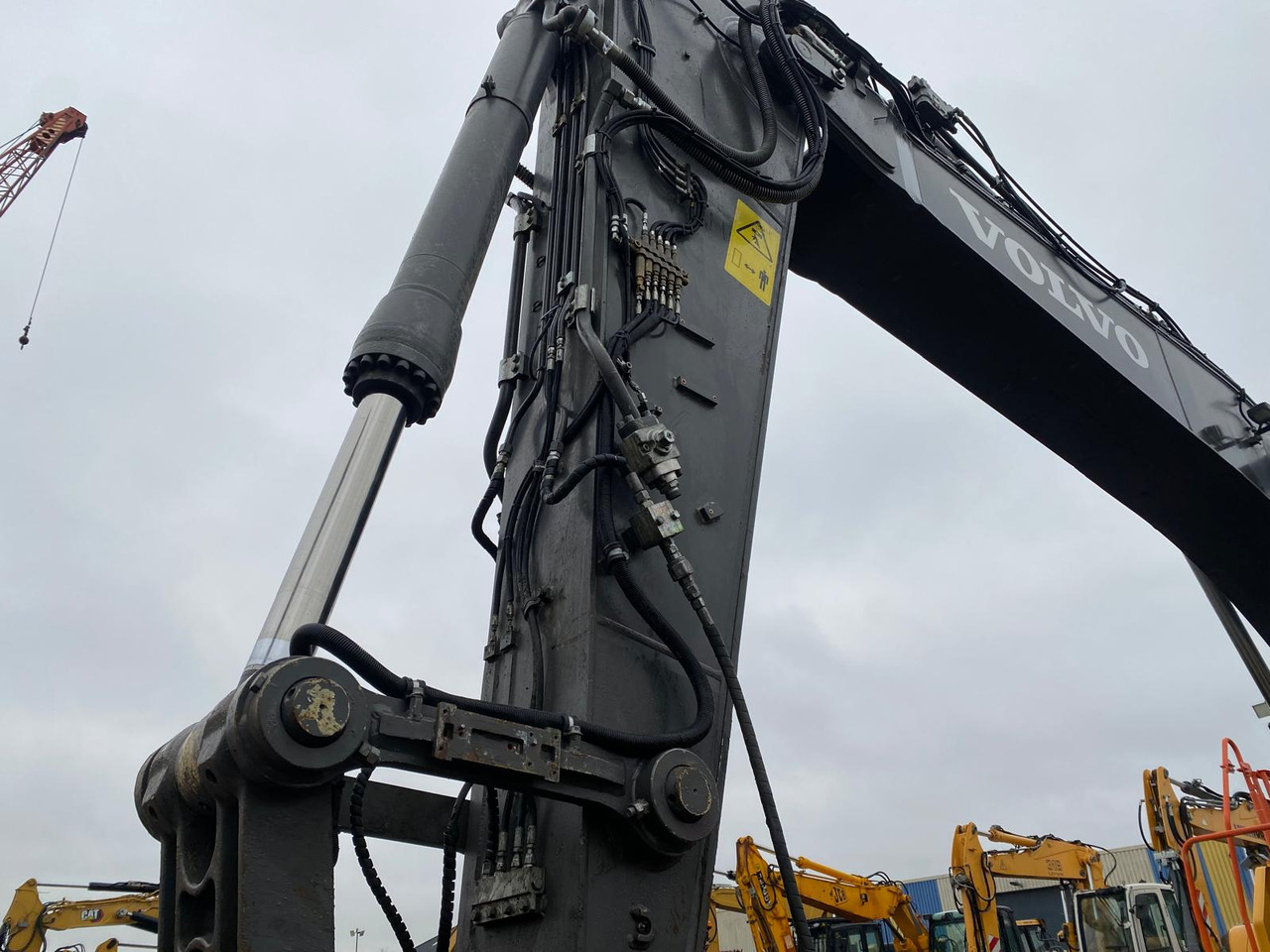 Pelle sur chenille Volvo EC300: photos 36 Pelle sur chenille Volvo EC300: photos 36