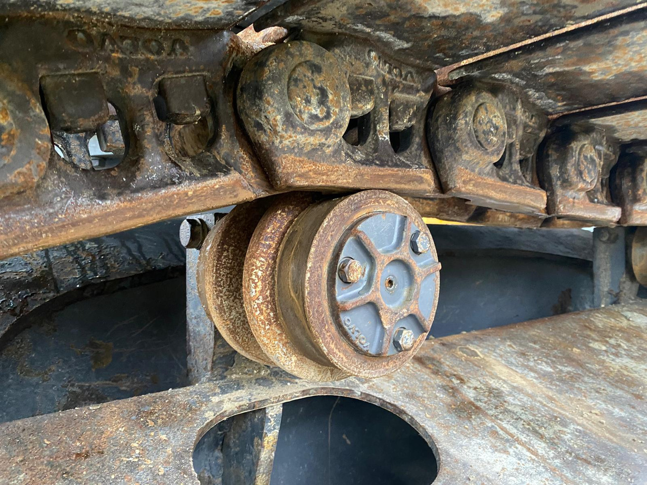 Pelle sur chenille Volvo EC300: photos 27 Pelle sur chenille Volvo EC300: photos 27