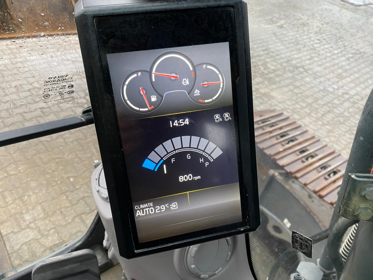 Pelle sur chenille Volvo EC300: photos 11 Pelle sur chenille Volvo EC300: photos 11