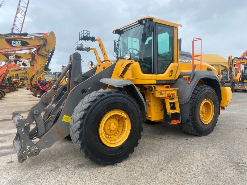 Volvo L120H NVT - Chargeuse sur pneus: photos 1 Volvo L120H NVT - Chargeuse sur pneus: photos 1