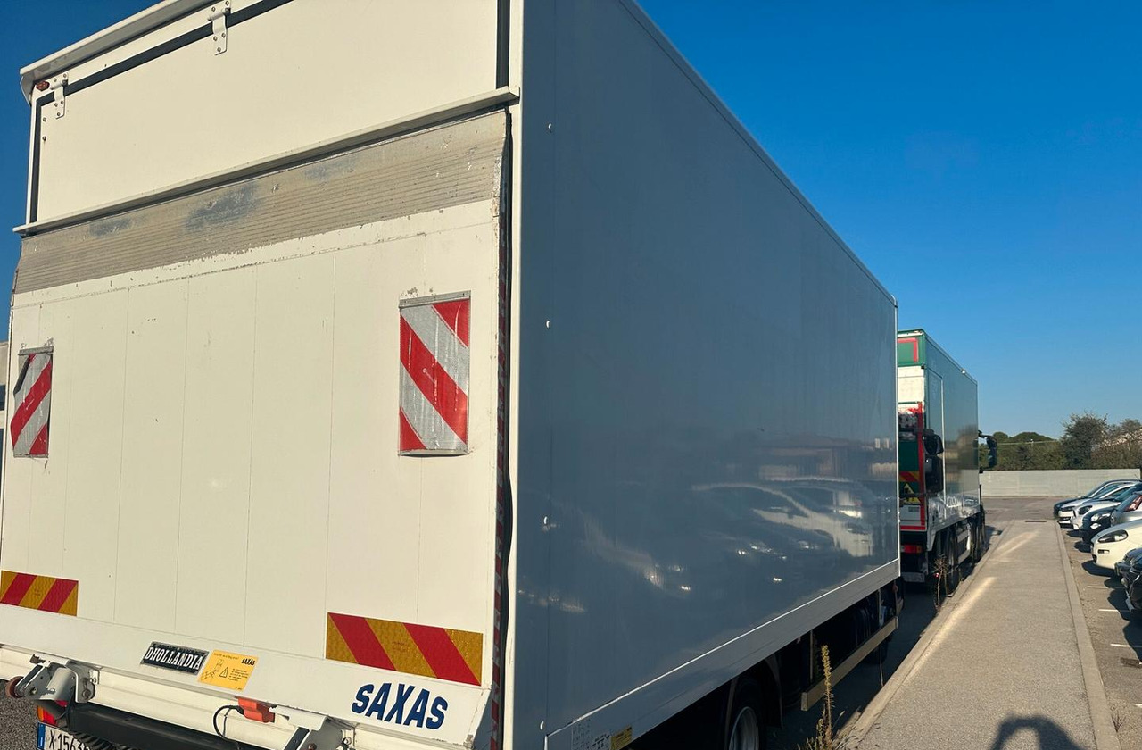 Iveco 80E19 P euro 6 furgone sponda - Camion fourgon: photos 4 Iveco 80E19 P euro 6 furgone sponda - Camion fourgon: photos 4