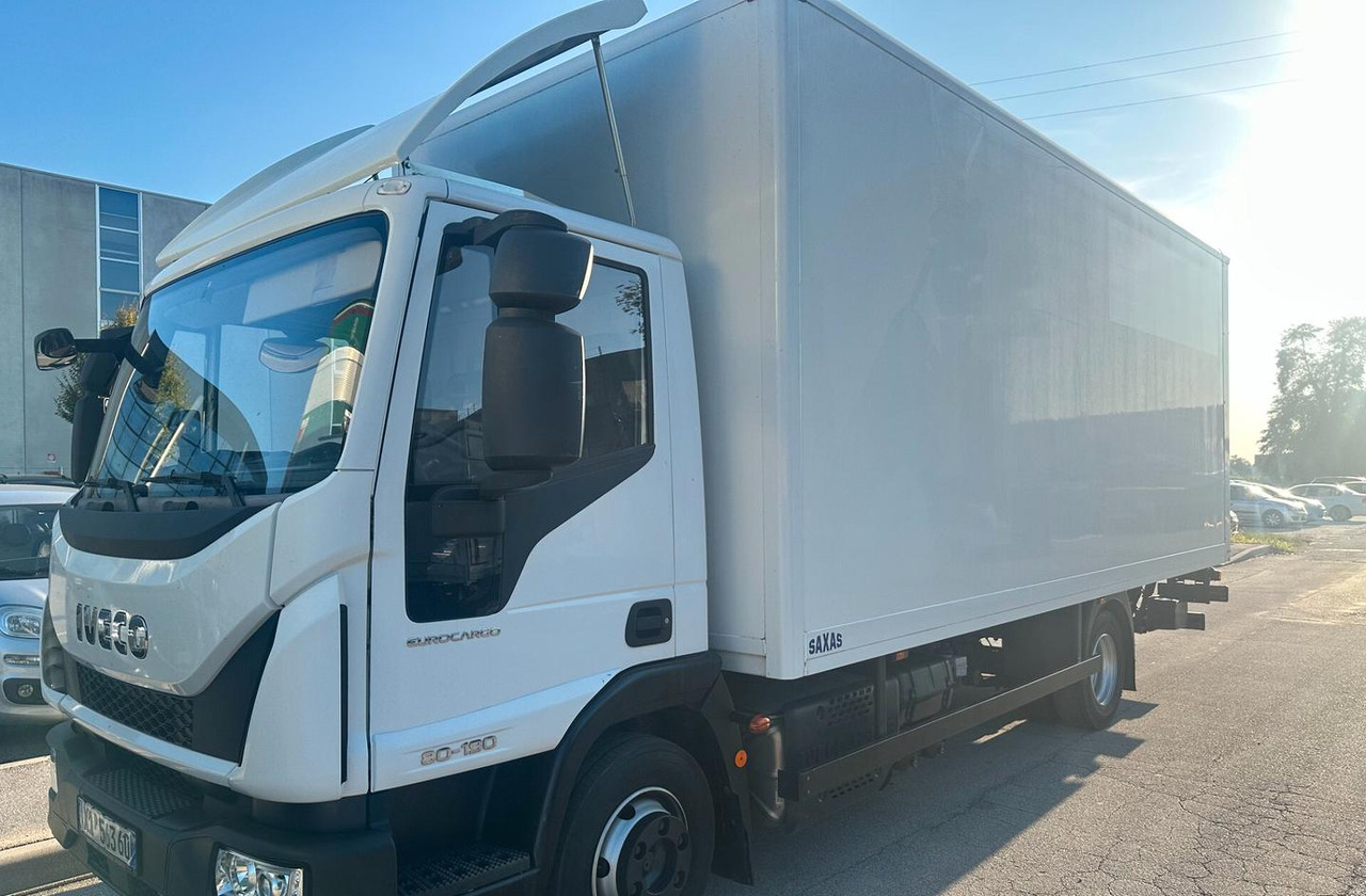 Iveco 80E19 P euro 6 furgone sponda - Camion fourgon: photos 2 Iveco 80E19 P euro 6 furgone sponda - Camion fourgon: photos 2