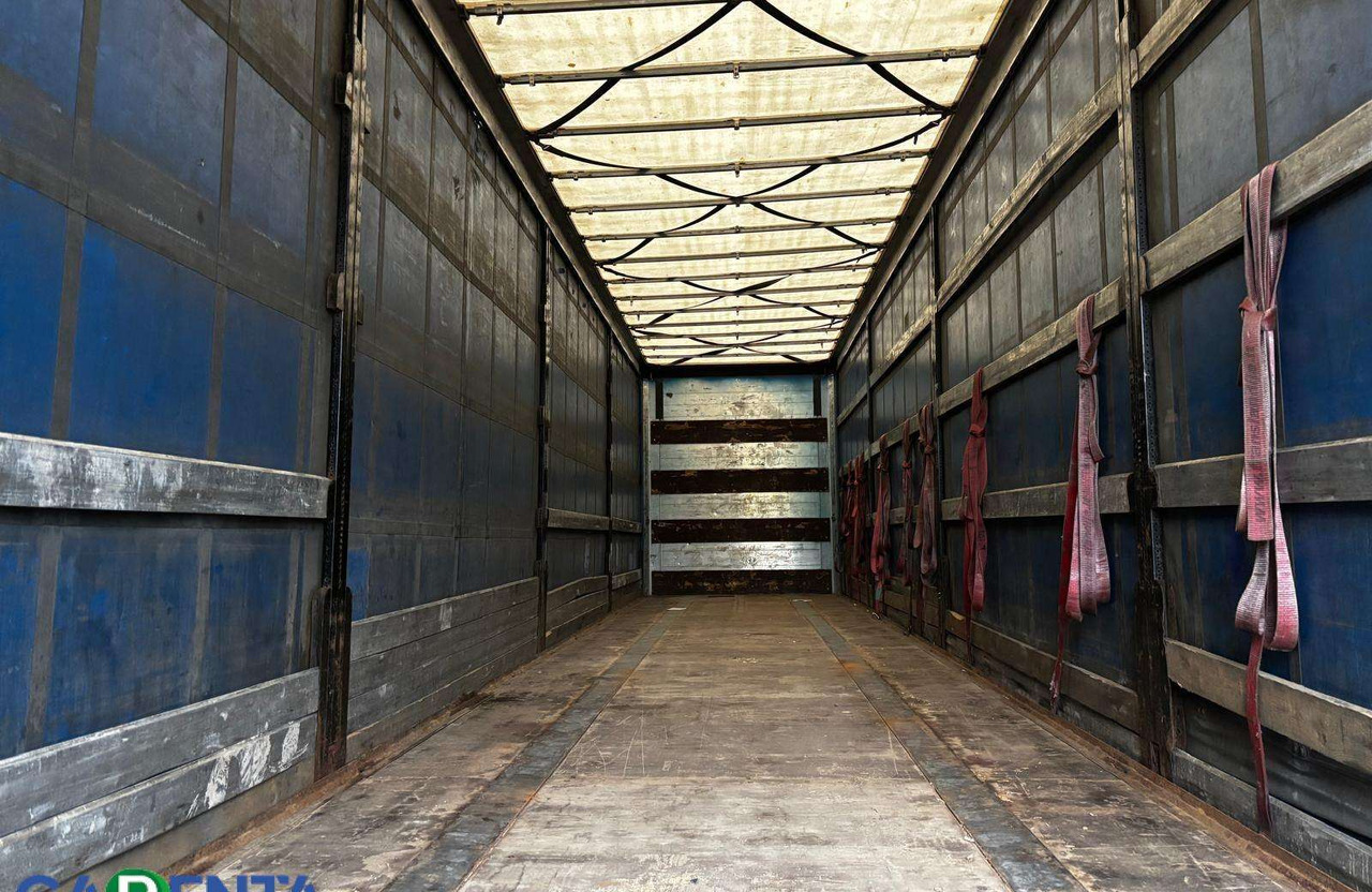 Kögel SN 24 MEGA SAF - Semi-remorque rideaux coulissants: photos 5 Kögel SN 24 MEGA SAF - Semi-remorque rideaux coulissants: photos 5