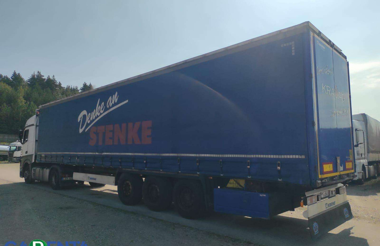 Krone S D - Semi-remorque rideaux coulissants: photos 3 Krone S D - Semi-remorque rideaux coulissants: photos 3