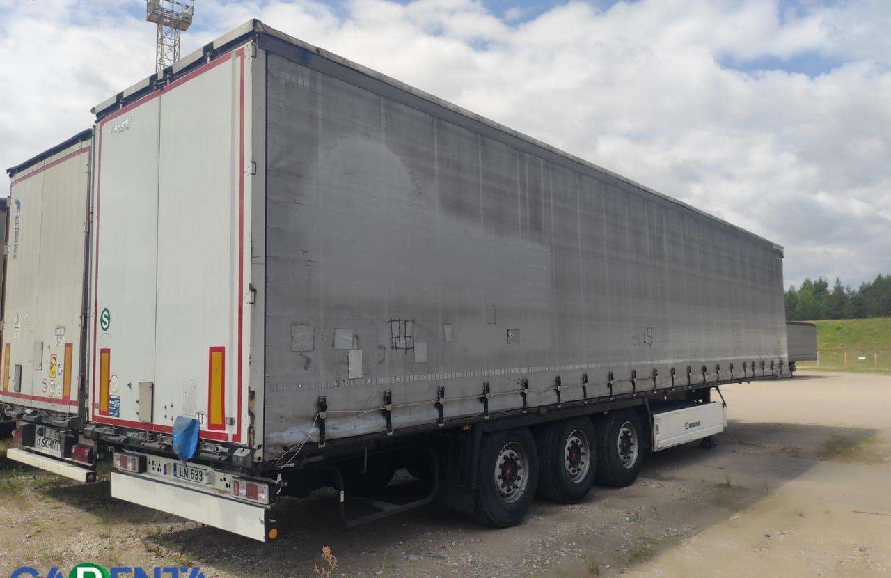 Semi-remorque rideaux coulissants Krone S D: photos 1