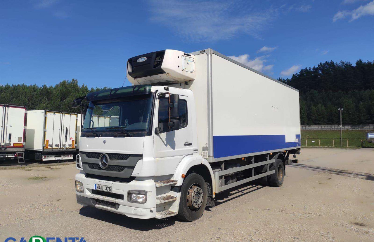 Mercedes-Benz AXOR 18L - Camion frigorifique: photos 1 Mercedes-Benz AXOR 18L - Camion frigorifique: photos 1