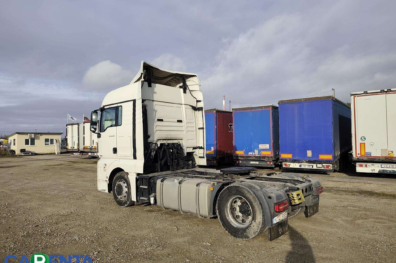 MAN TGX - Tracteur routier: photos 4 MAN TGX - Tracteur routier: photos 4