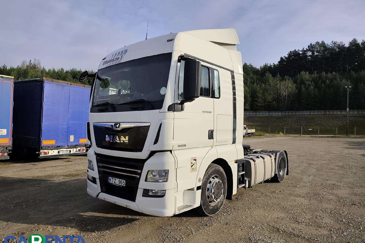 MAN TGX - Tracteur routier: photos 1 MAN TGX - Tracteur routier: photos 1