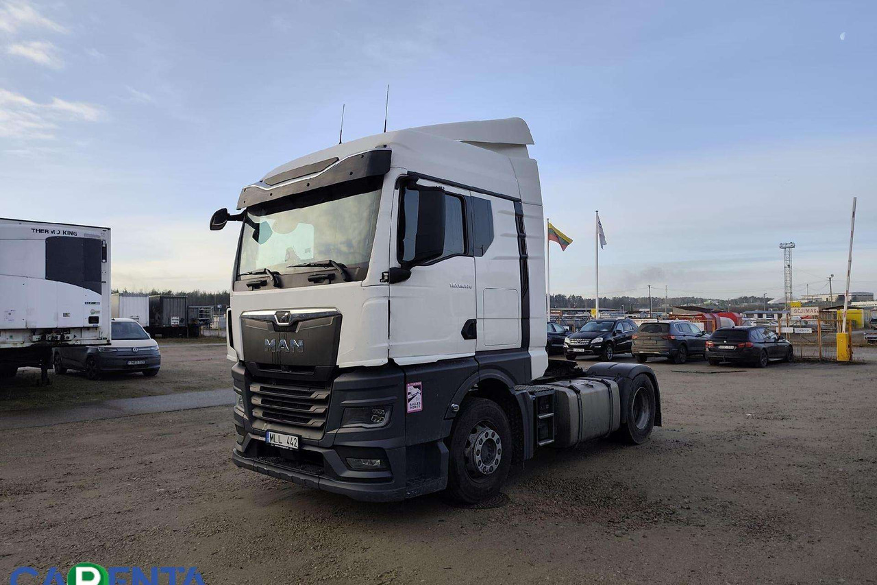 MAN TGX - Tracteur routier: photos 1 MAN TGX - Tracteur routier: photos 1