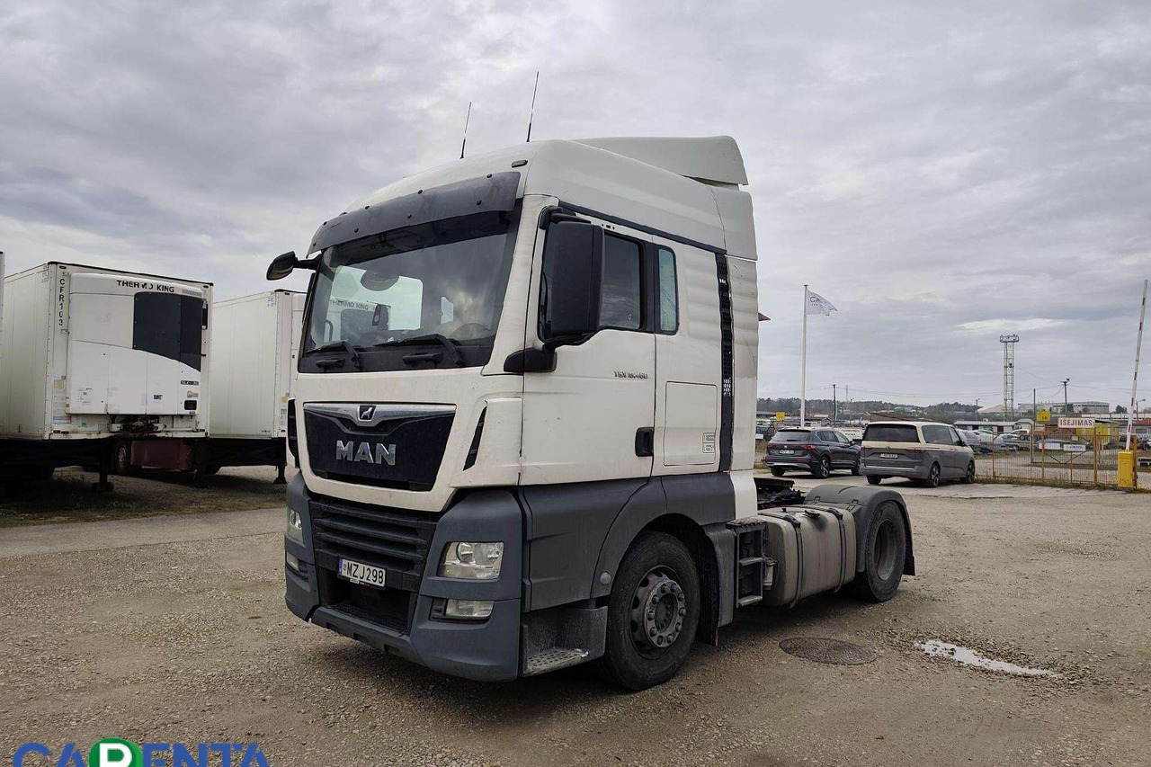 MAN TGX - Tracteur routier: photos 1 MAN TGX - Tracteur routier: photos 1