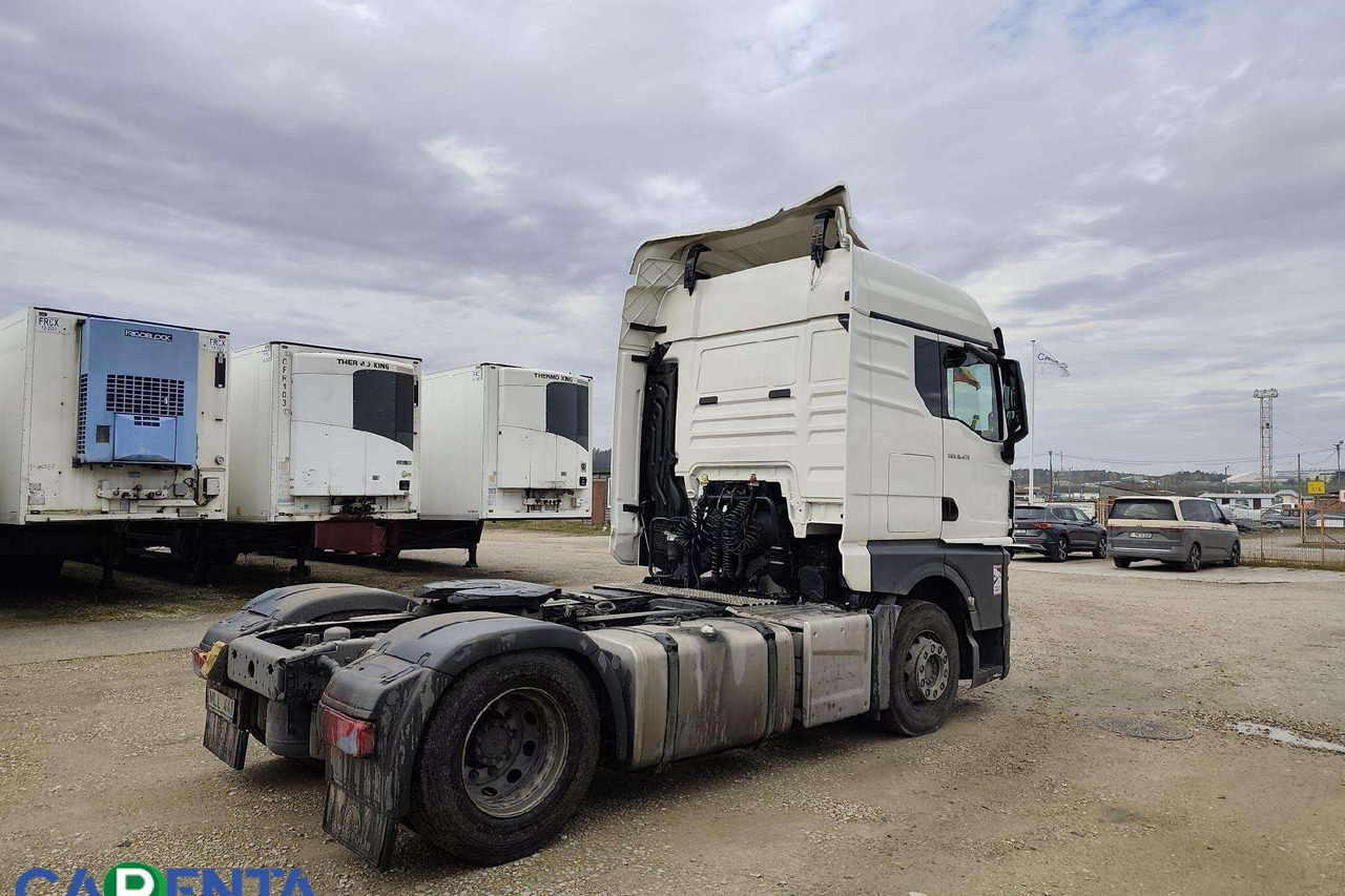 MAN TGX - Tracteur routier: photos 3 MAN TGX - Tracteur routier: photos 3