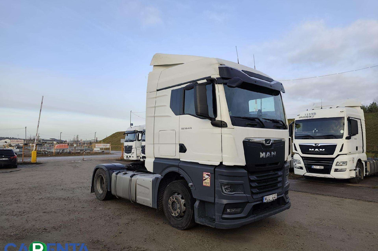 MAN TGX - Tracteur routier: photos 2 MAN TGX - Tracteur routier: photos 2