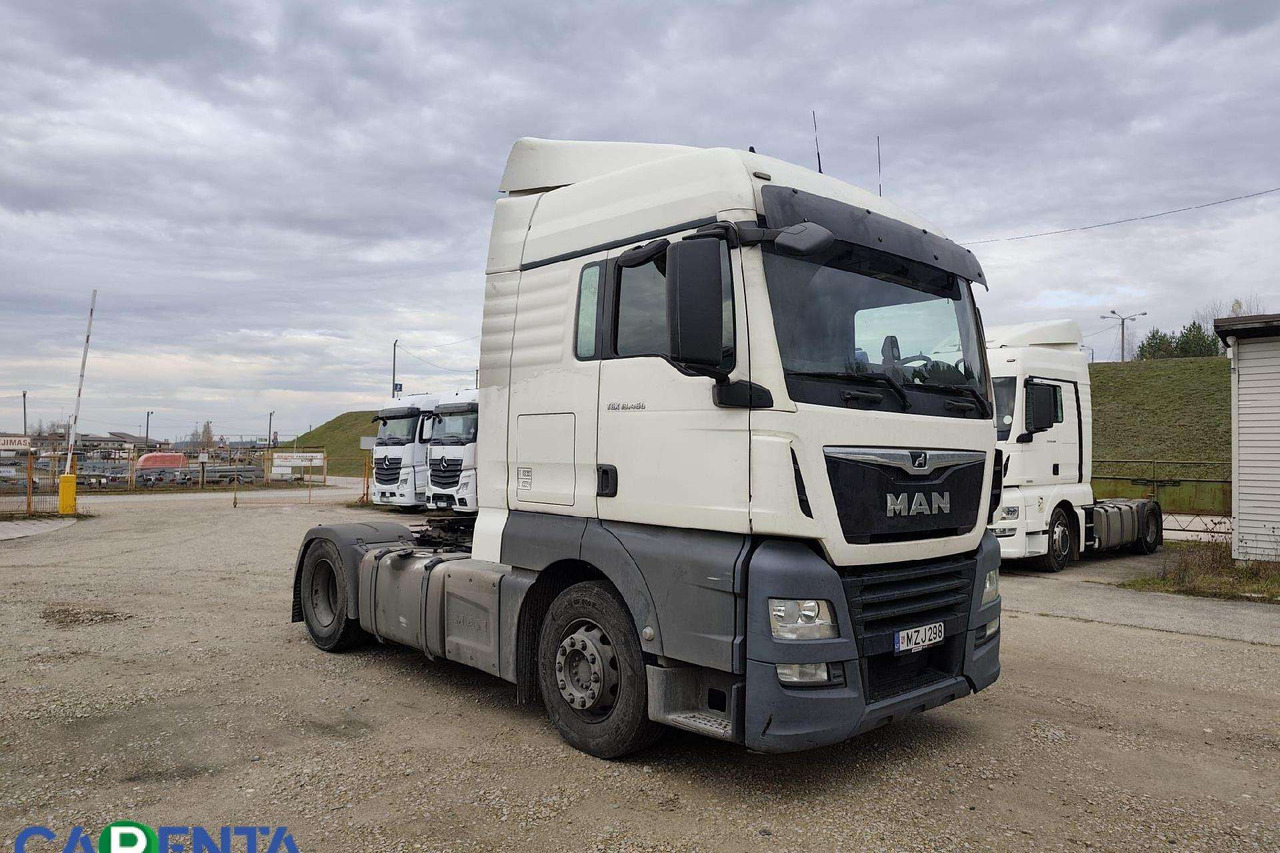 MAN TGX - Tracteur routier: photos 2 MAN TGX - Tracteur routier: photos 2