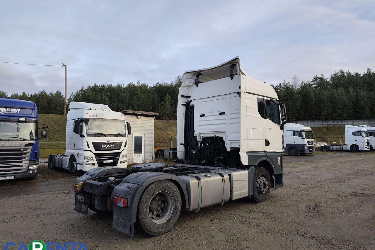 MAN TGX - Tracteur routier: photos 3 MAN TGX - Tracteur routier: photos 3