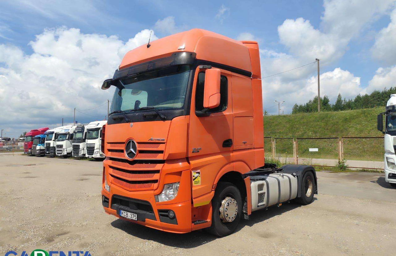 Mercedes-Benz Actros 1845 - Tracteur routier: photos 1 Mercedes-Benz Actros 1845 - Tracteur routier: photos 1