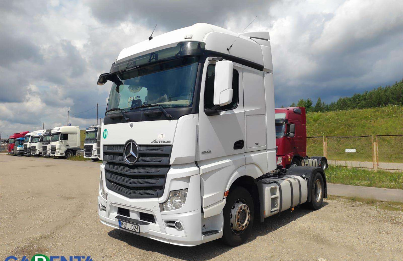 Mercedes-Benz Actros 1845 - Tracteur routier: photos 1 Mercedes-Benz Actros 1845 - Tracteur routier: photos 1