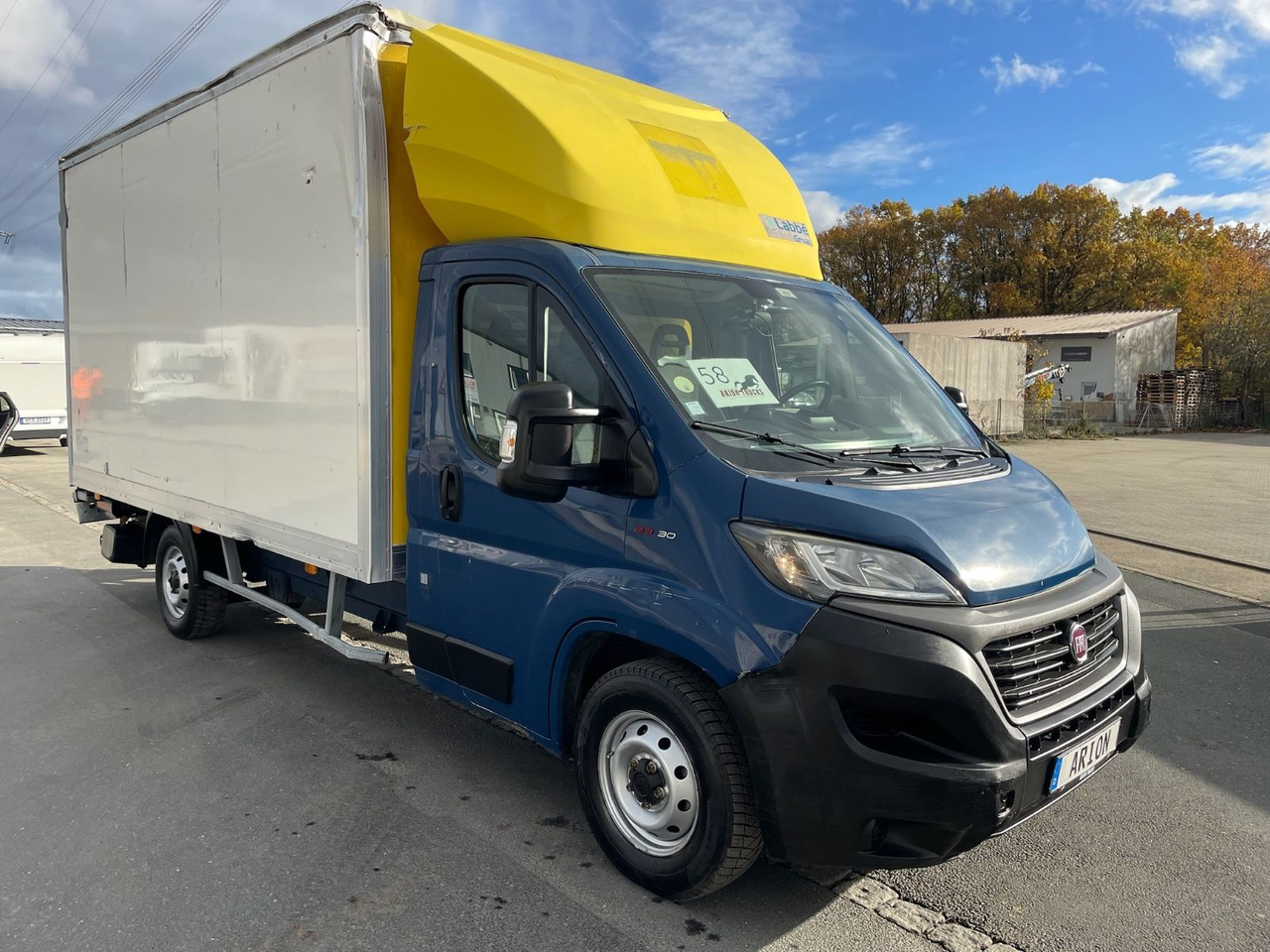 Fiat Ducato Maxi 30 L4H2 Koffer/LBW/AC/NAV/CAM/EU6 - Fourgon grand volume: photos 1 Fiat Ducato Maxi 30 L4H2 Koffer/LBW/AC/NAV/CAM/EU6 - Fourgon grand volume: photos 1