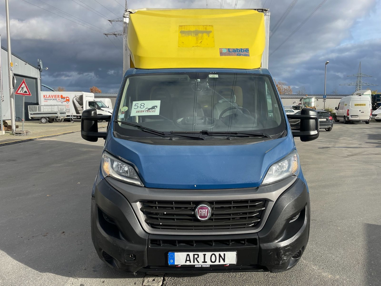 Fiat Ducato Maxi 30 L4H2 Koffer/LBW/AC/NAV/CAM/EU6 - Fourgon grand volume: photos 2 Fiat Ducato Maxi 30 L4H2 Koffer/LBW/AC/NAV/CAM/EU6 - Fourgon grand volume: photos 2