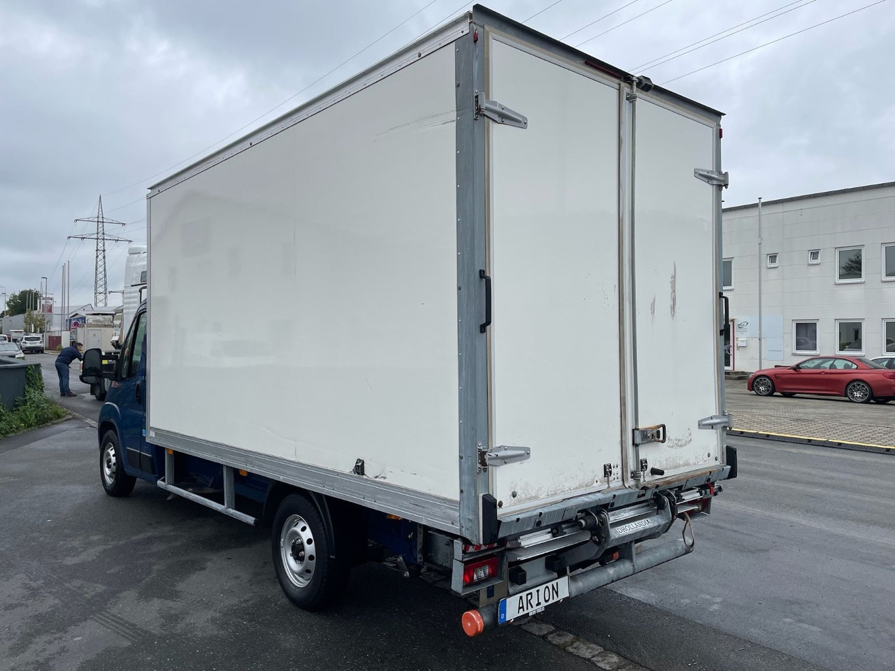 Fiat Ducato Maxi 35 130 L4H2 Koffer/LBW/AC/CAM/EU6d - Fourgon grand volume: photos 4 Fiat Ducato Maxi 35 130 L4H2 Koffer/LBW/AC/CAM/EU6d - Fourgon grand volume: photos 4