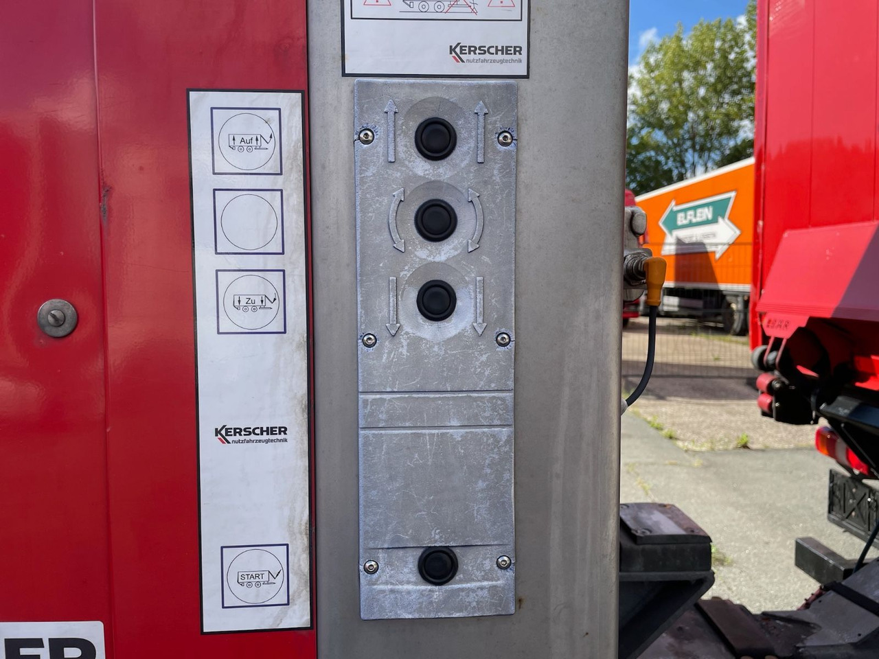 Remorque frigorifique KERSCHER ZAA18 Kühlkoffer/CARRIER/SUPRA900U/LBW: photos 8 Remorque frigorifique KERSCHER ZAA18 Kühlkoffer/CARRIER/SUPRA900U/LBW: photos 8