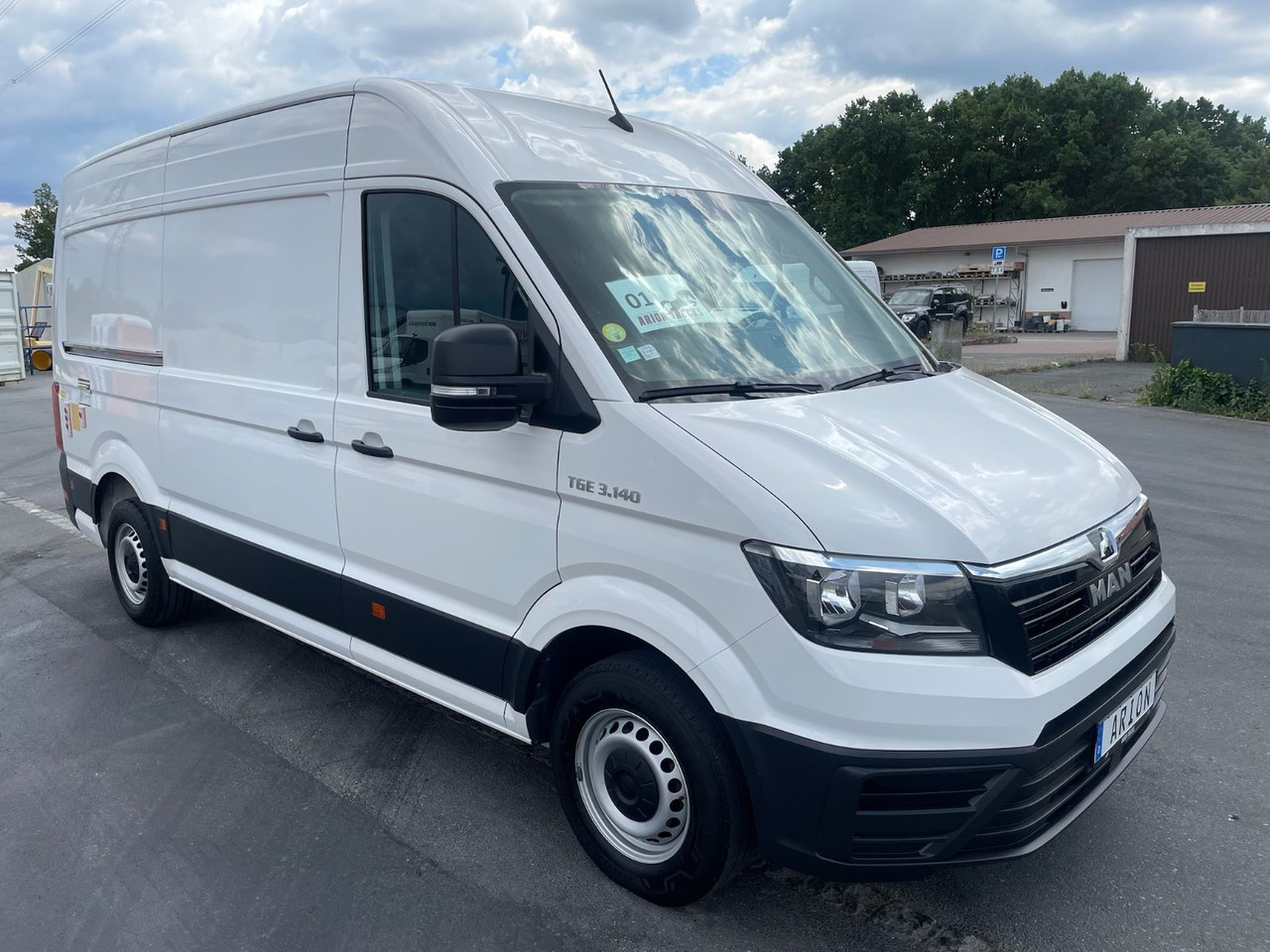 MAN TGE 3.140 L3H3 Kastenwagen/LBW/DHOLLANDIA/AC/EU6 - Fourgon utilitaire: photos 1 MAN TGE 3.140 L3H3 Kastenwagen/LBW/DHOLLANDIA/AC/EU6 - Fourgon utilitaire: photos 1