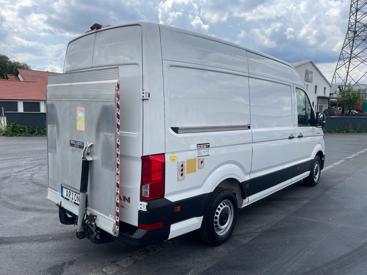 Crédit-bail de  MAN TGE 3.140 L3H3 Kastenwagen/LBW/DHOLLANDIA/AC/EU6 MAN TGE 3.140 L3H3 Kastenwagen/LBW/DHOLLANDIA/AC/EU6: photos 7