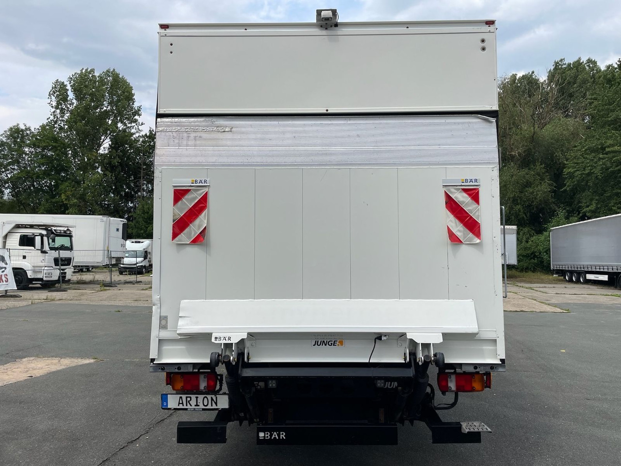 MAN TGL 8.190 4x2 BL Koffer/LBW/BÄR/AC/Kamera/EU6d - Fourgon grand volume: photos 5 MAN TGL 8.190 4x2 BL Koffer/LBW/BÄR/AC/Kamera/EU6d - Fourgon grand volume: photos 5