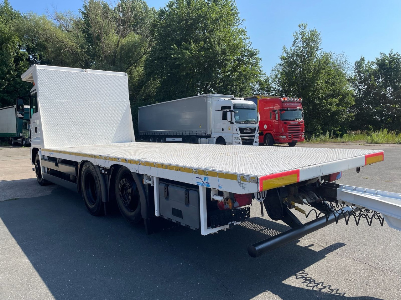 MAN TGS 26.480 6x4H-2BL Platform /Hydro/AC/EEV - Remorqueuse: photos 5 MAN TGS 26.480 6x4H-2BL Platform /Hydro/AC/EEV - Remorqueuse: photos 5