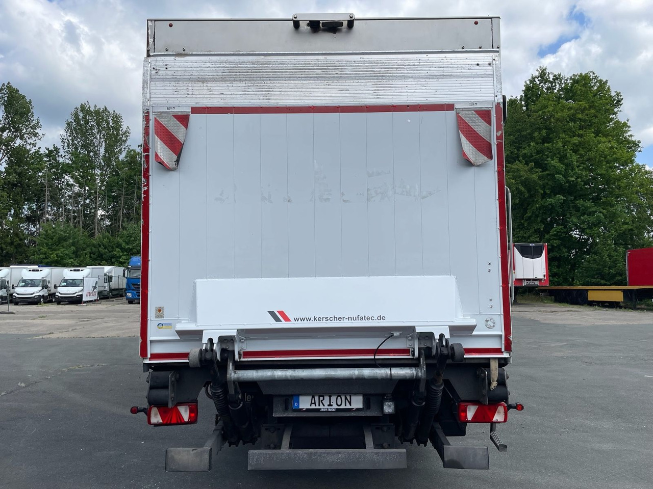 Mercedes-Benz Antos 2543 6x2 Kühlkoffer/CARRIER/KERSCHER/NLA - Camion frigorifique: photos 5 Mercedes-Benz Antos 2543 6x2 Kühlkoffer/CARRIER/KERSCHER/NLA - Camion frigorifique: photos 5