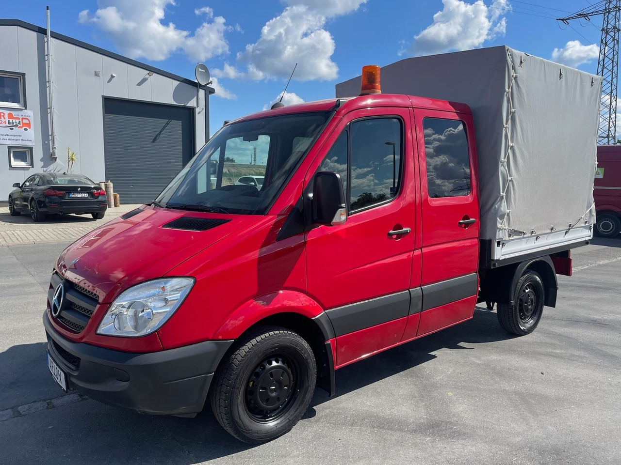 Mercedes-Benz Sprinter II 213 CDI Pritsche/DOKA/EU4/TÜV-05/27 - Utilitaire rideaux coulissants (PLSC), Utilitaire double cabine: photos 3 Mercedes-Benz Sprinter II 213 CDI Pritsche/DOKA/EU4/TÜV-05/27 - Utilitaire rideaux coulissants (PLSC), Utilitaire double cabine: photos 3