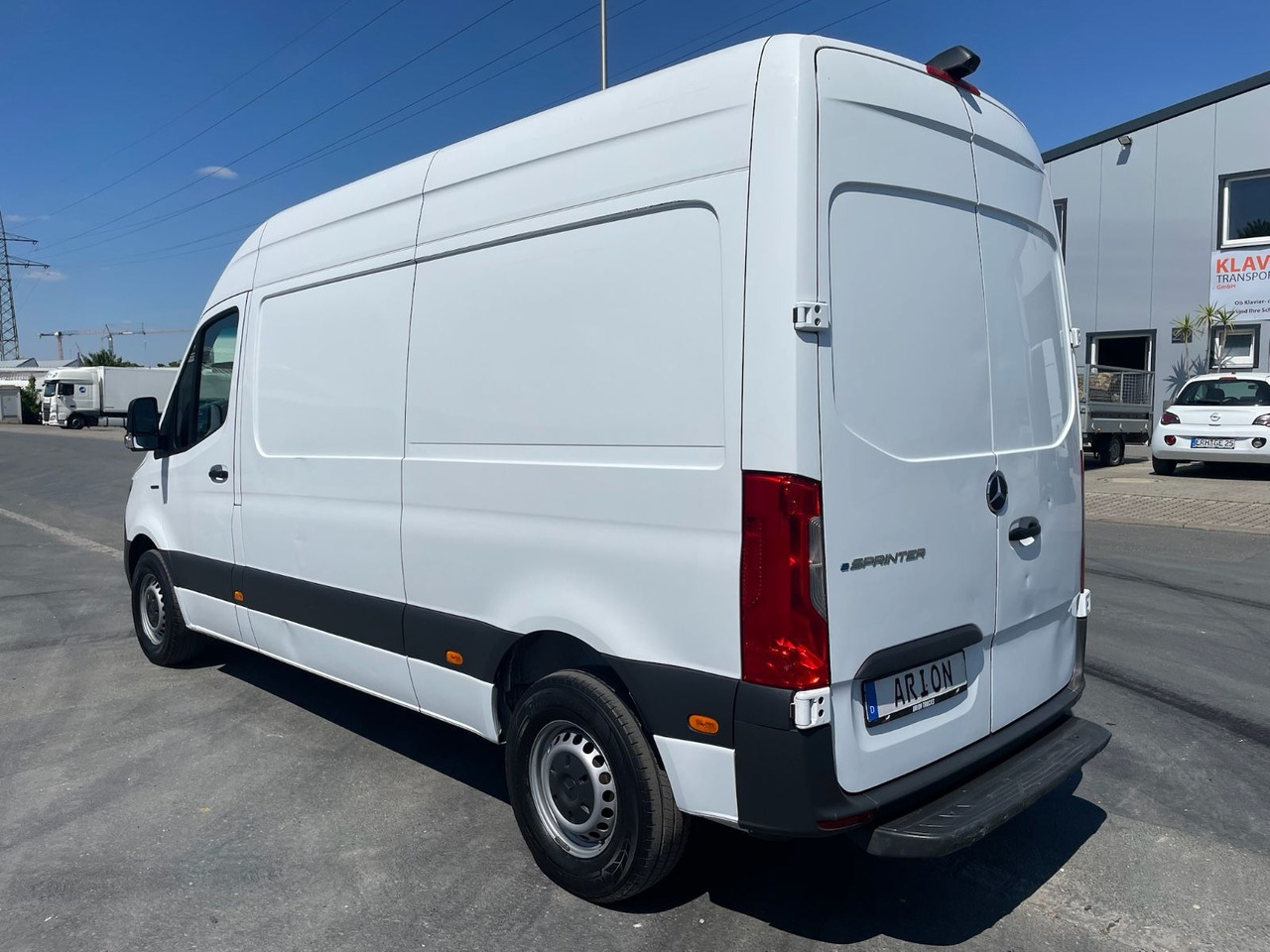 Mercedes-Benz eSprinter 312 Kastenwagen/L2H2/47KW/Kamera/AC - Fourgon utilitaire, Utilitaire électrique: photos 4 Mercedes-Benz eSprinter 312 Kastenwagen/L2H2/47KW/Kamera/AC - Fourgon utilitaire, Utilitaire électrique: photos 4