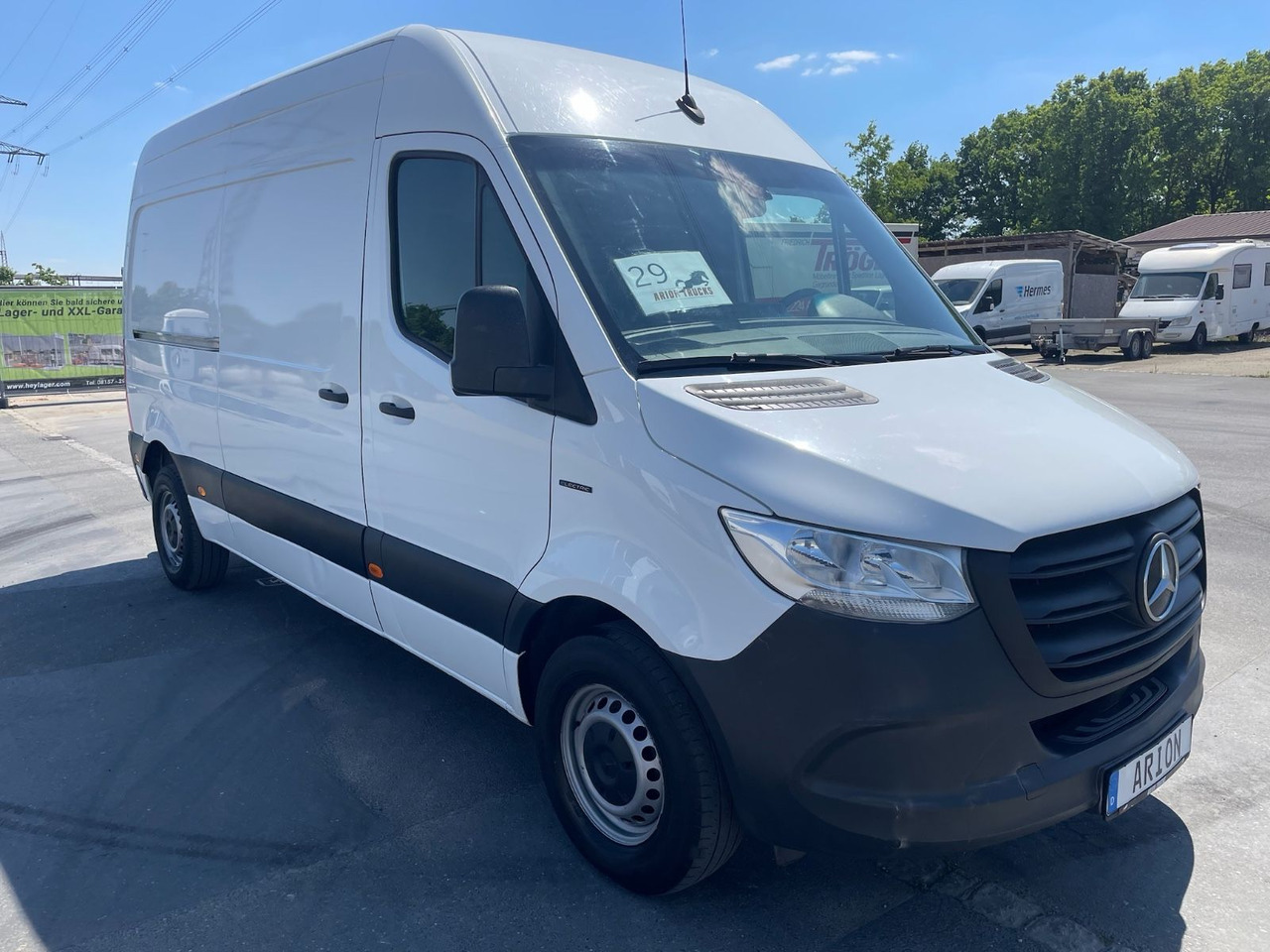 Mercedes-Benz eSprinter 312 Kastenwagen/L2H2/47KW/Kamera/AC - Fourgon utilitaire, Utilitaire électrique: photos 1 Mercedes-Benz eSprinter 312 Kastenwagen/L2H2/47KW/Kamera/AC - Fourgon utilitaire, Utilitaire électrique: photos 1