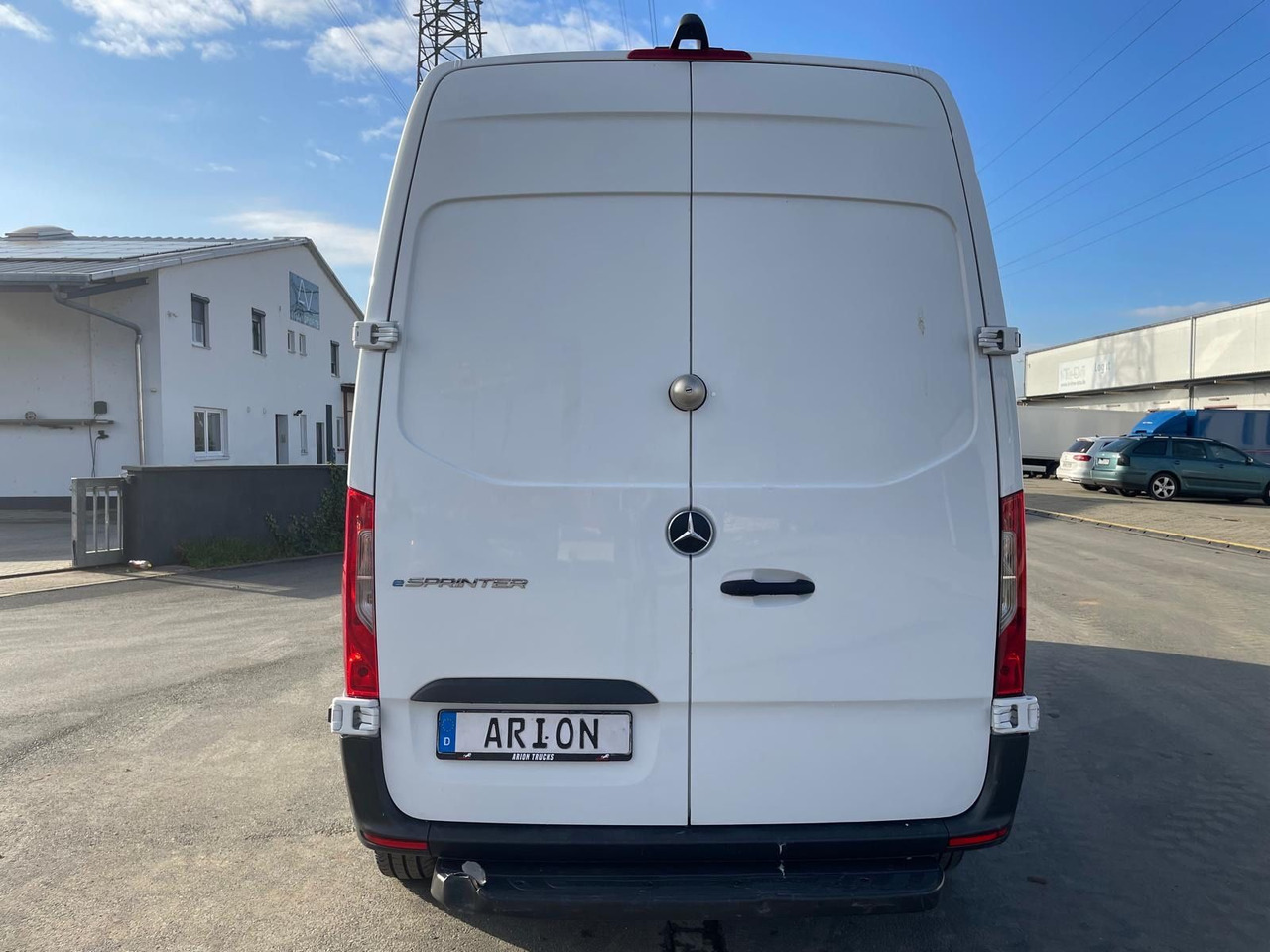 Fourgon utilitaire, Utilitaire électrique Mercedes-Benz eSprinter L2H2 Kastenwagen/47KW/AC/Kamera: photos 6 Fourgon utilitaire, Utilitaire électrique Mercedes-Benz eSprinter L2H2 Kastenwagen/47KW/AC/Kamera: photos 6